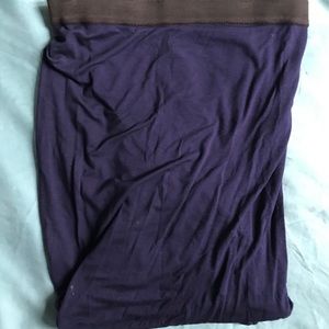 Madewell Skirt Dark blue